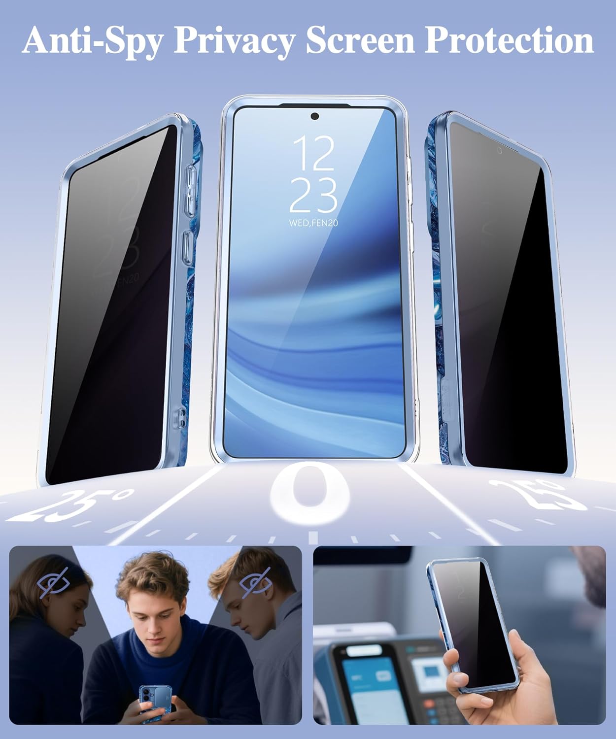 GVIEWIN Compatible with Samsung Galaxy S26 Plus Case