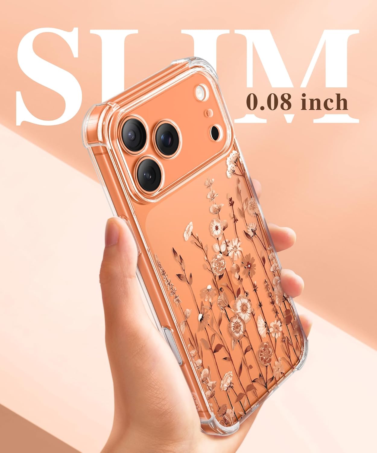 iPhone 17 Pro Max Case Floratopia