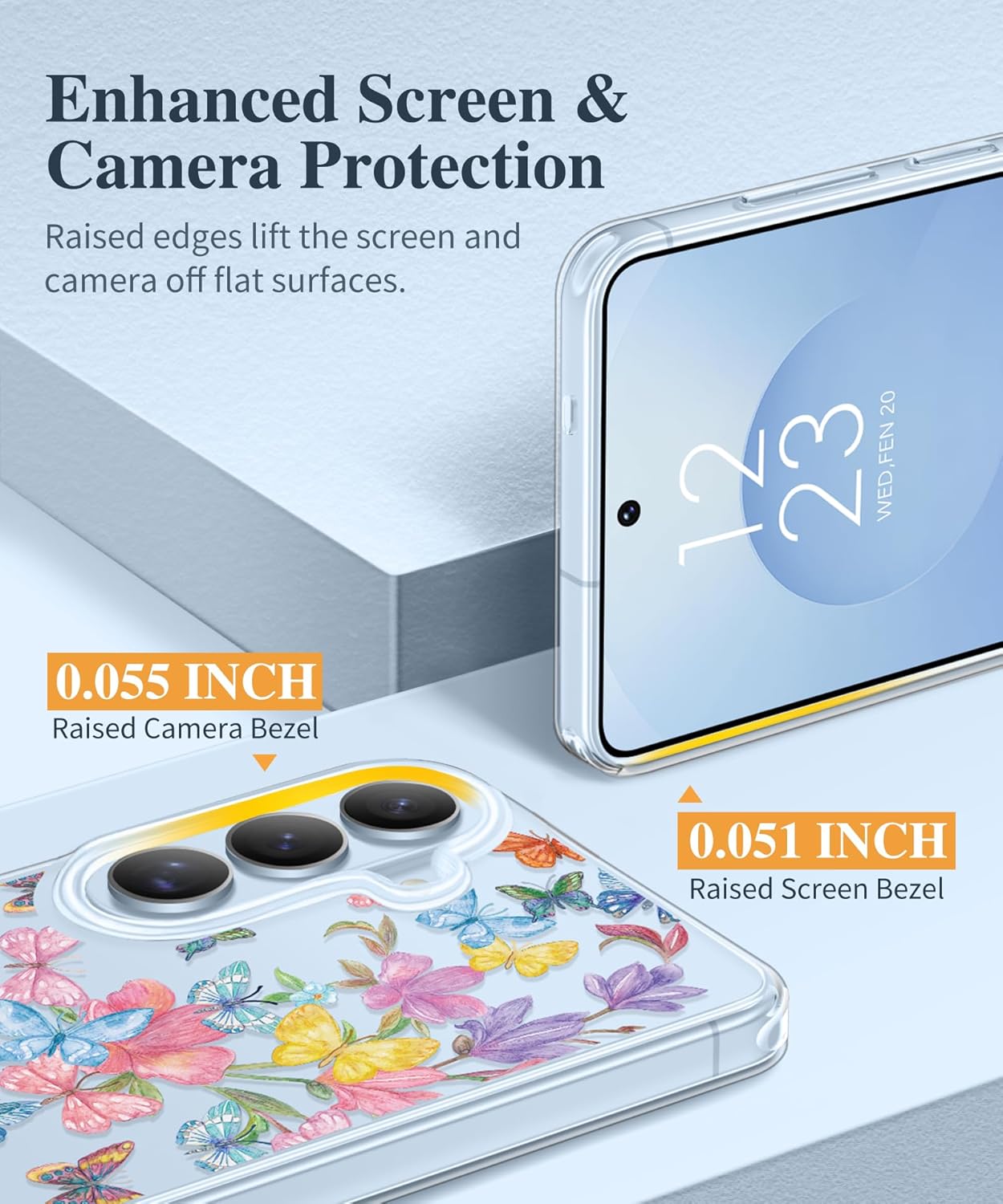 GVIEWIN Compatible with Samsung Galaxy S26 Plus Case