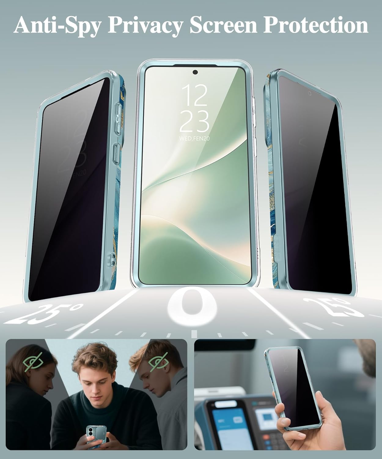 GVIEWIN Compatible with Samsung Galaxy S26 Plus Case