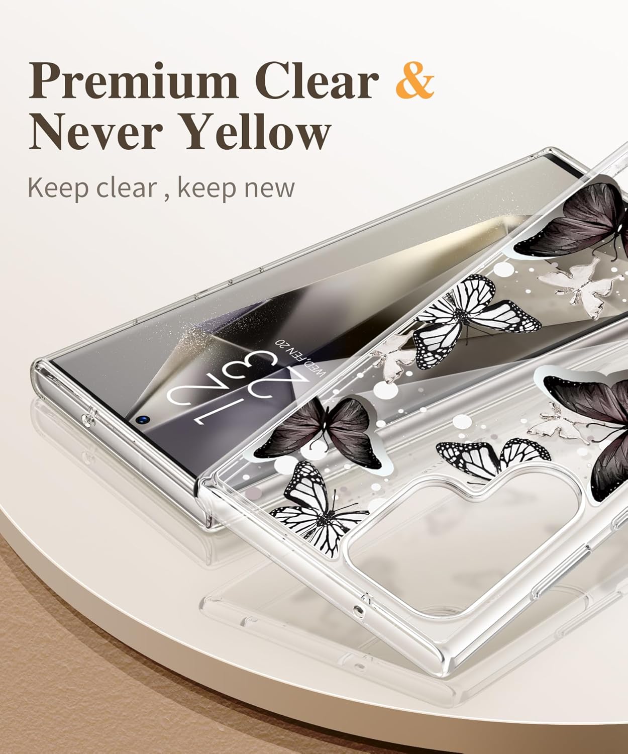 GVIEWIN for Samsung Galaxy S24 Ultra Case