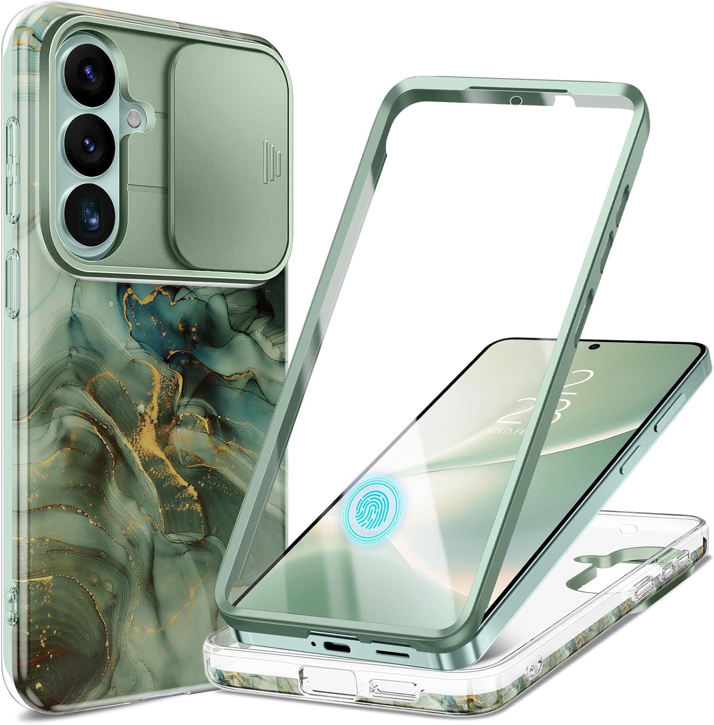 GVIEWIN Compatible with Samsung Galaxy S26 Plus Case