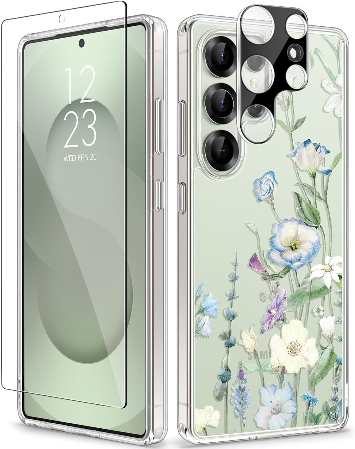 GVIEWIN for Samsung Galaxy S25 Ultra Case