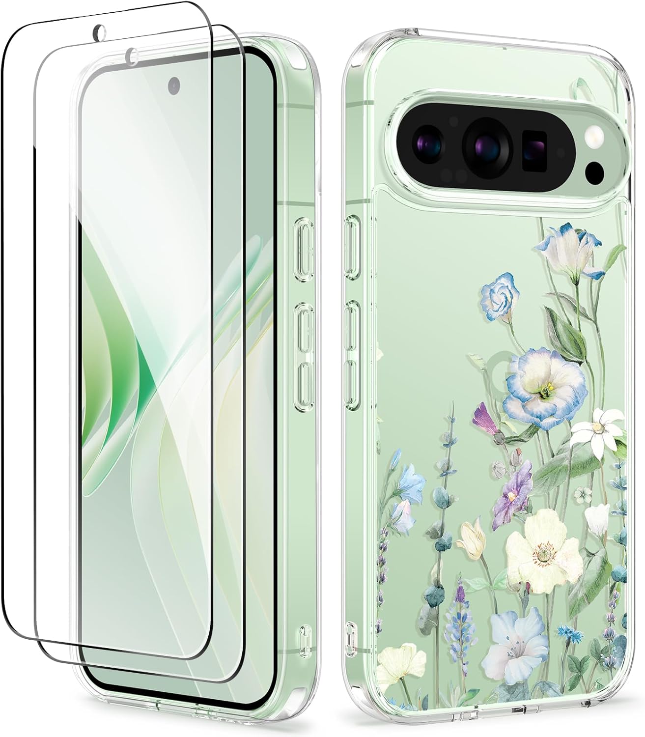 GVIEWIN for Google Pixel 9 Case/Pixel 9 Pro Case