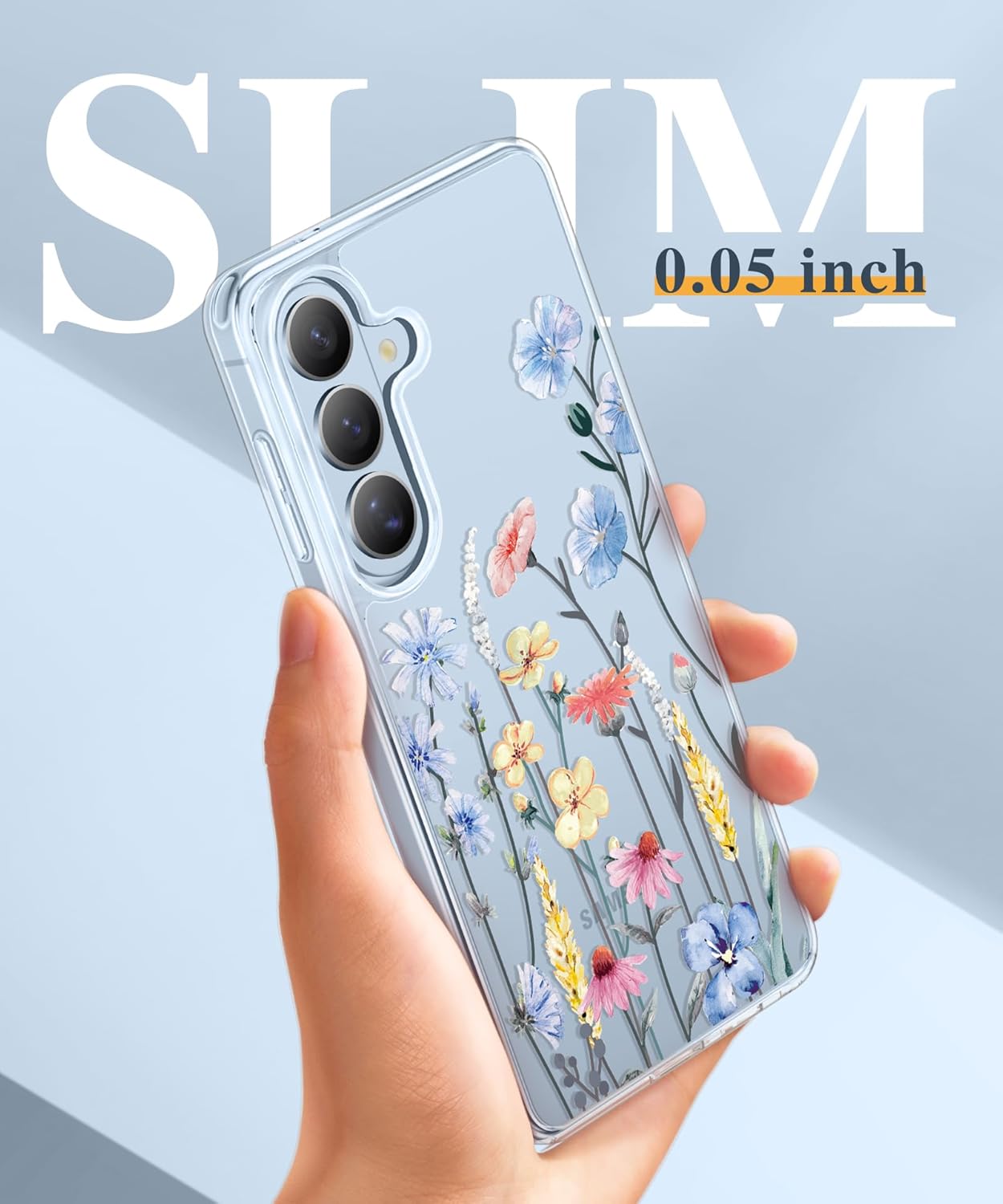 GVIEWIN Compatible with Samsung Galaxy S26 Plus Case
