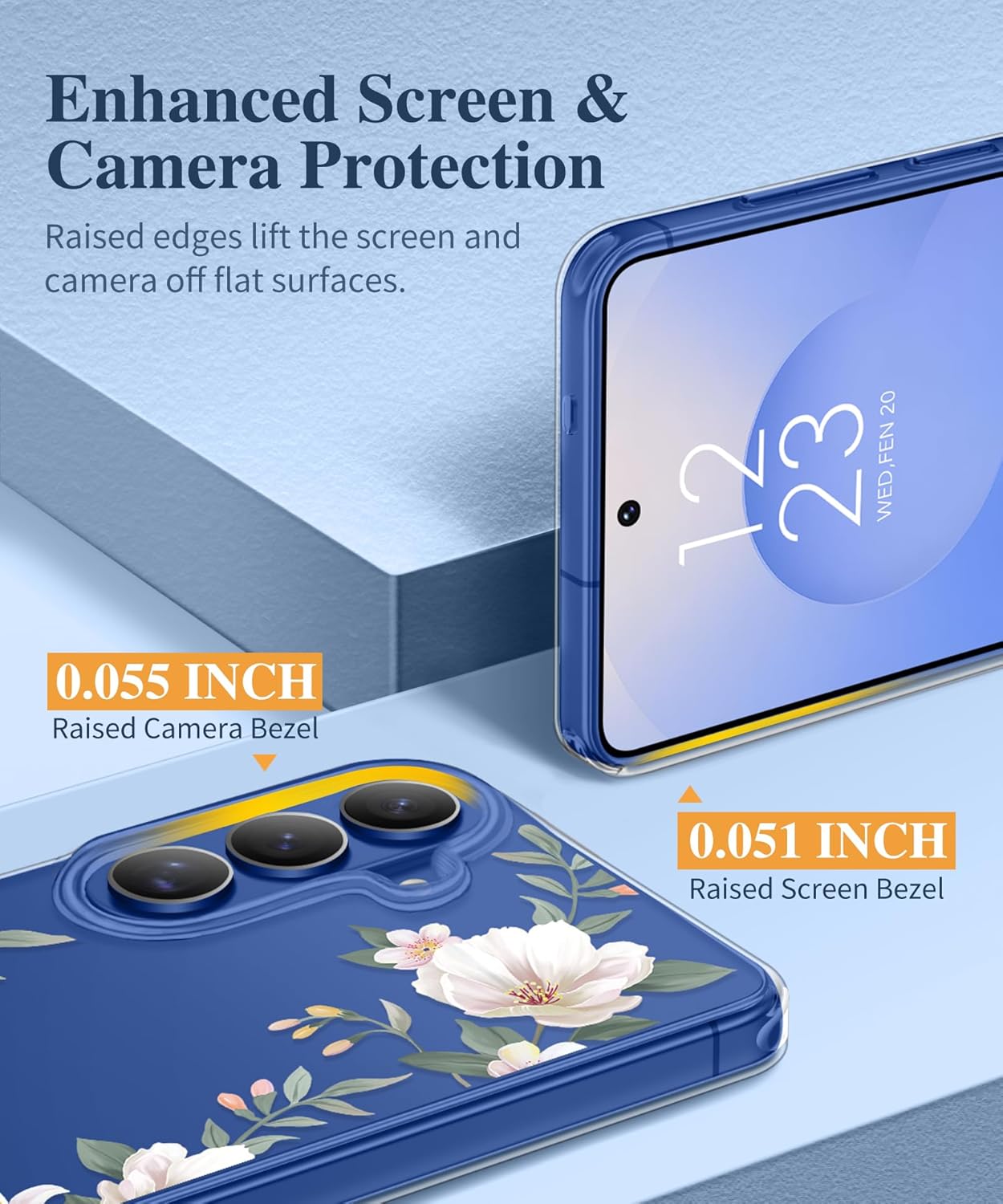 GVIEWIN Compatible with Samsung Galaxy S26 Case