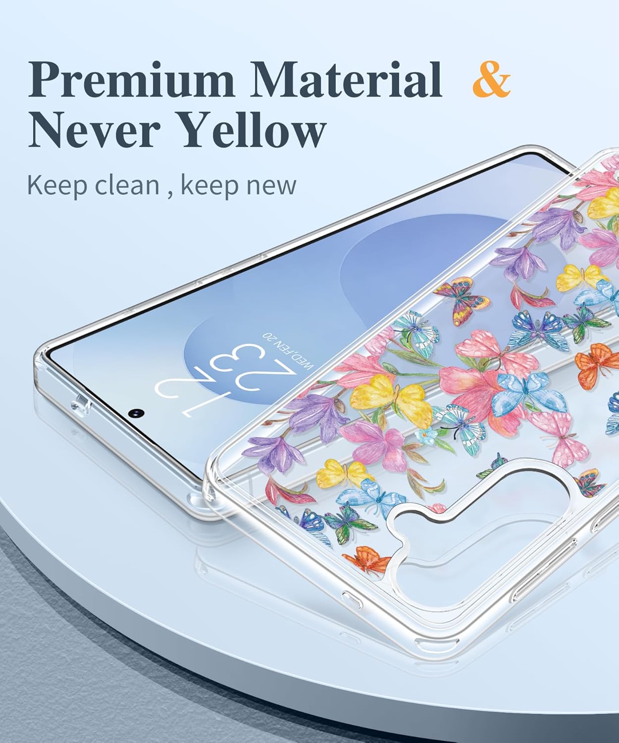 GVIEWIN Compatible with Samsung Galaxy S26 Plus Case