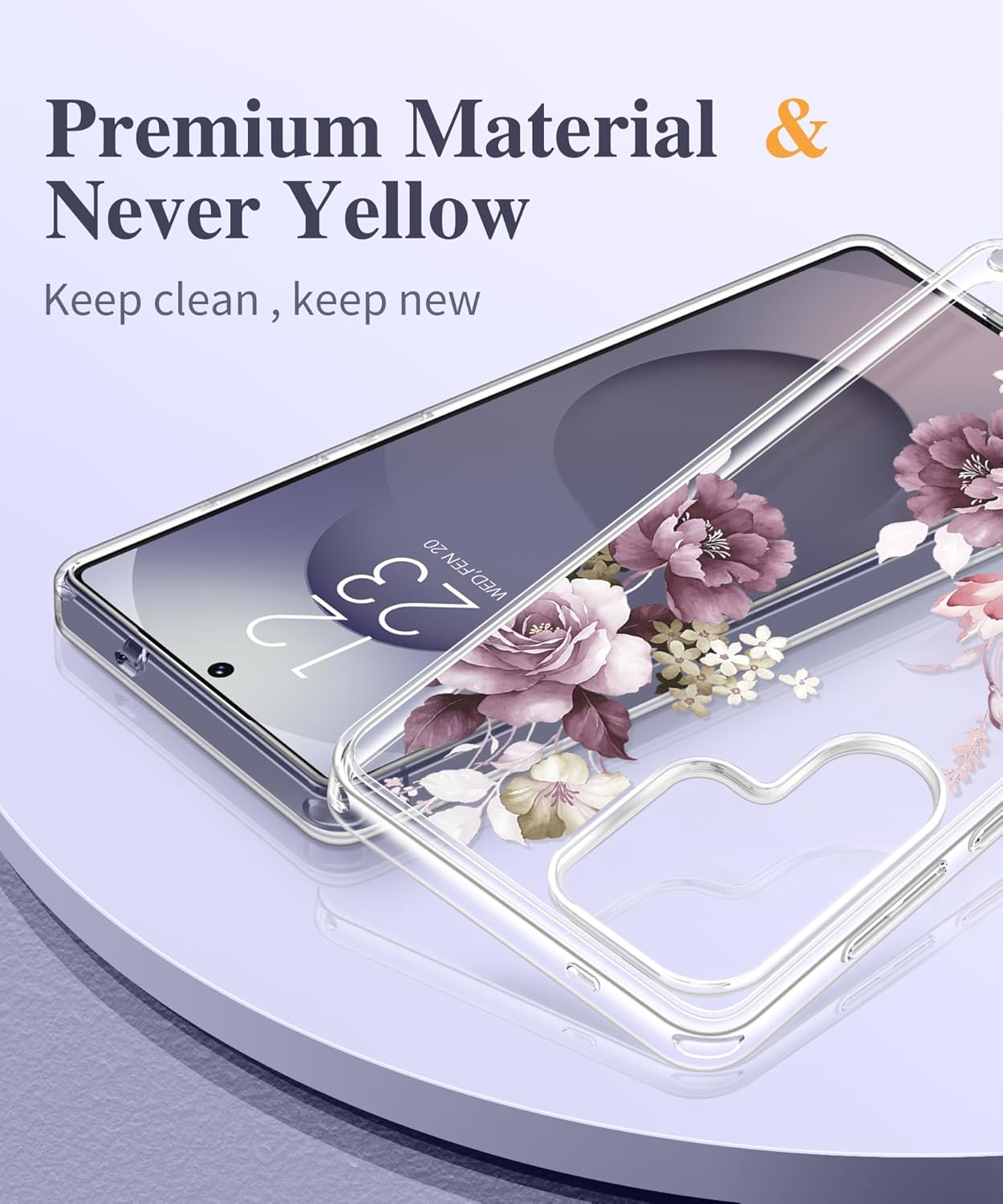 GVIEWIN Compatible with Samsung Galaxy S26 Ultra Case