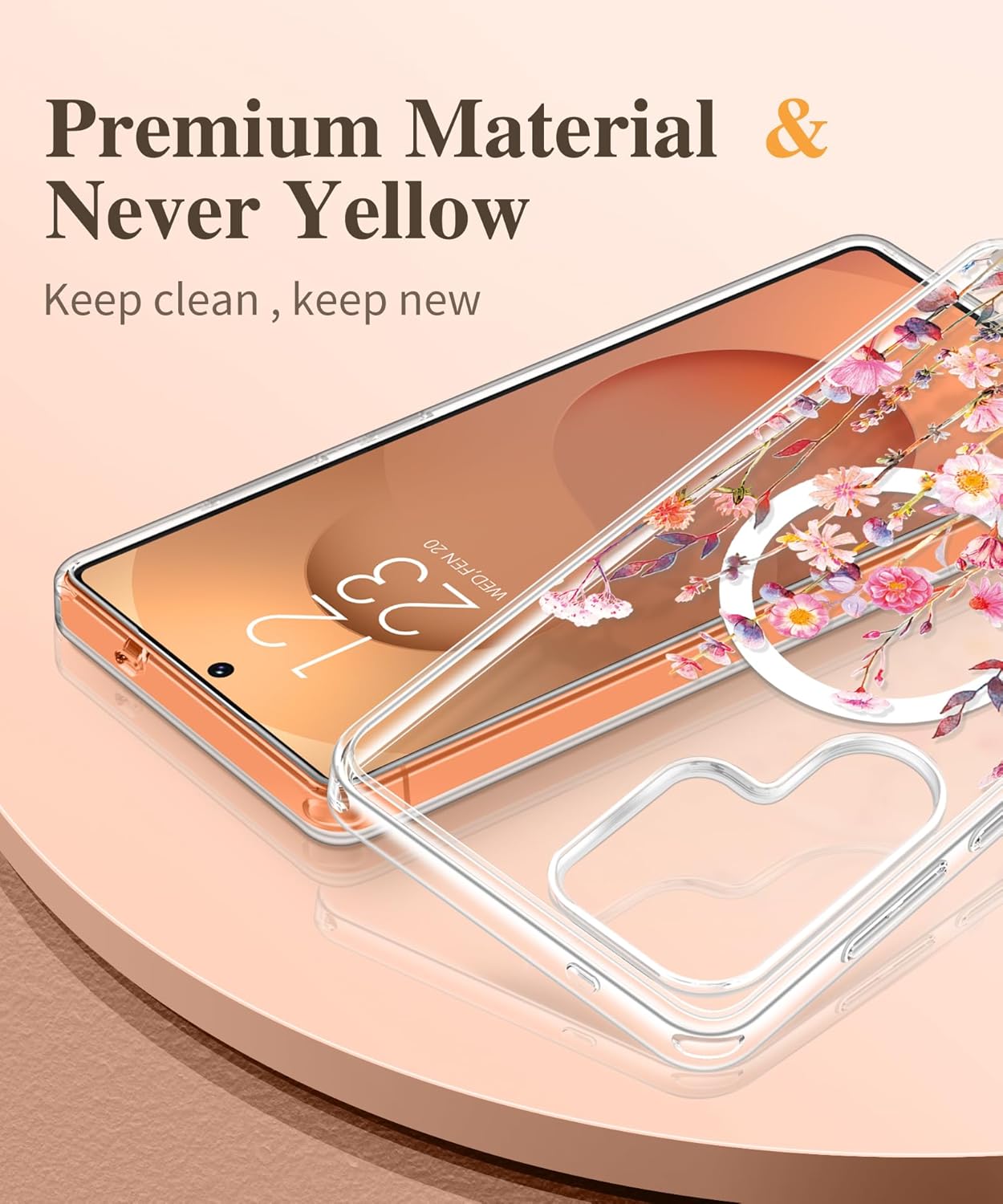 GVIEWIN Compatible with Samsung Galaxy S26 Ultra Case