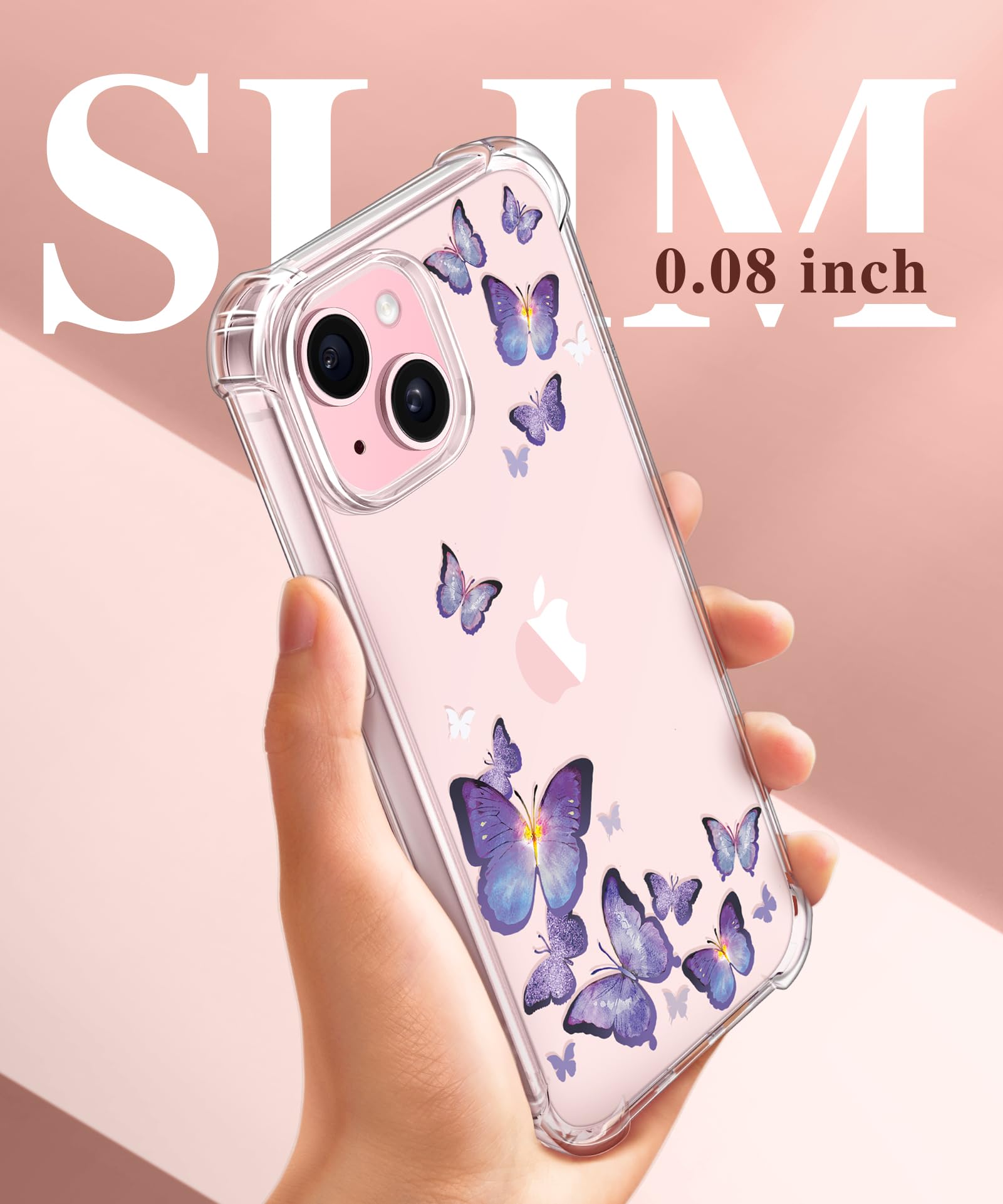GVIEWIN for iPhone 15 Case