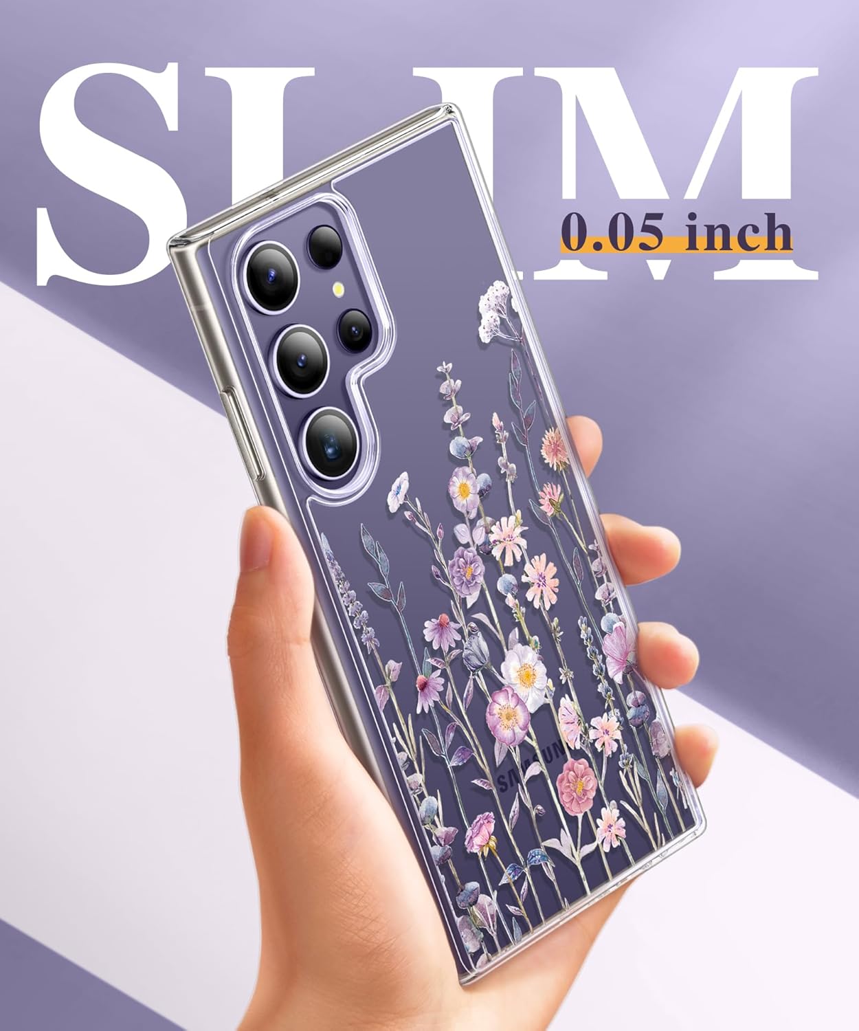 Samsung S24 Ultra Case Floratopia