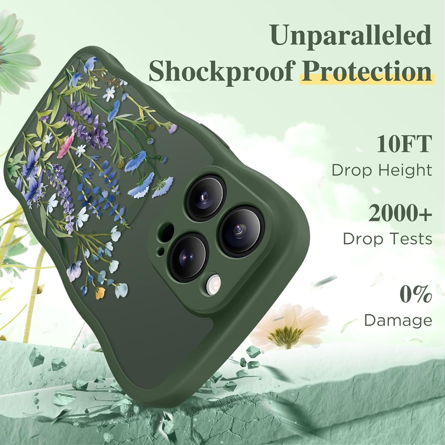 GVIEWIN for iPhone 16 Pro Max Case Compatible with MagSafe