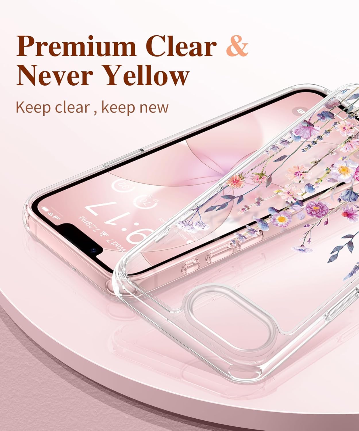 GVIEWIN for iPhone 17e Case & iPhone 16e Case