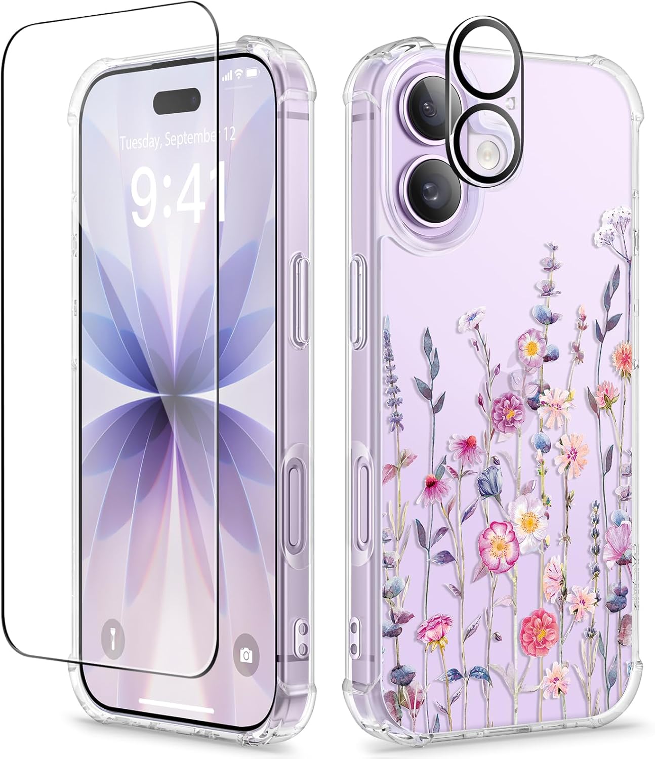 GVIEWIN for iPhone 17 Case