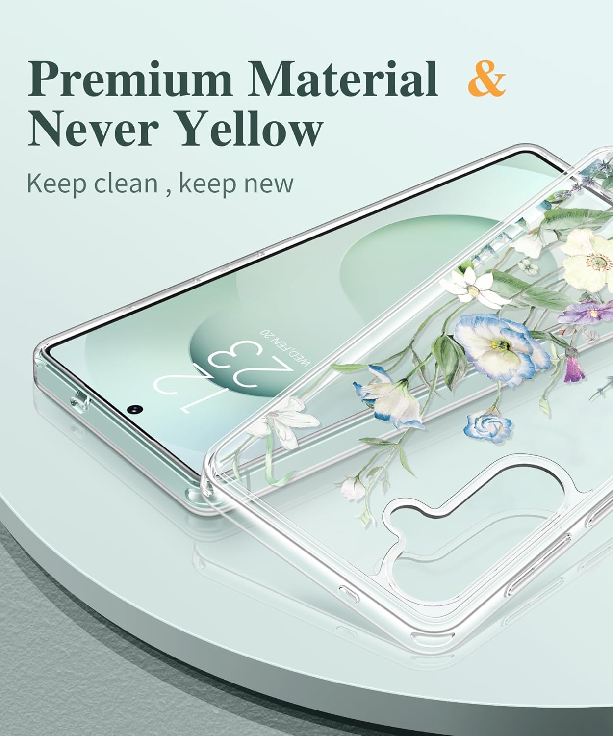GVIEWIN Compatible with Samsung Galaxy S26 Plus Case