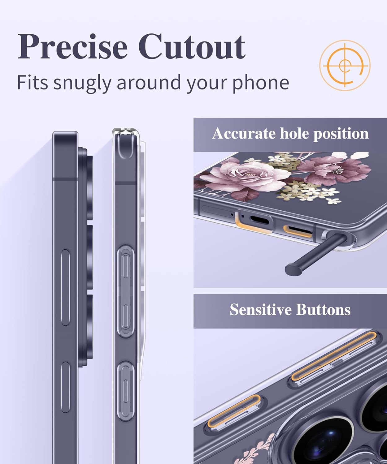 GVIEWIN Compatible with Samsung Galaxy S26 Ultra Case