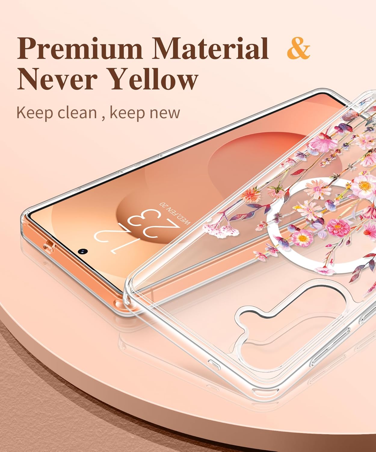 GVIEWIN Compatible with Samsung Galaxy S26 Plus Case