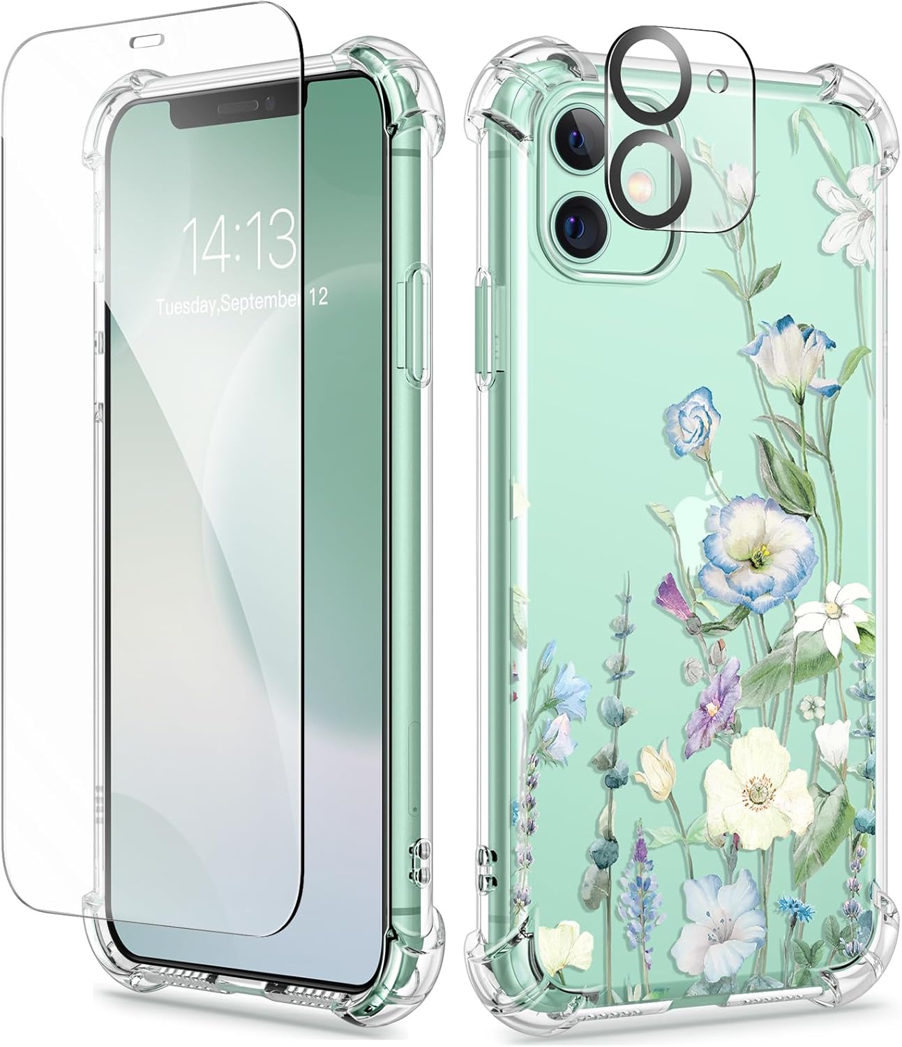 GVIEWIN for iPhone 11 painted case