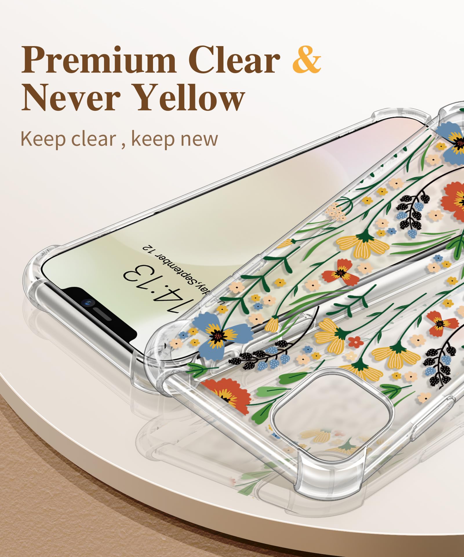 GVIEWIN for iPhone 11 Case