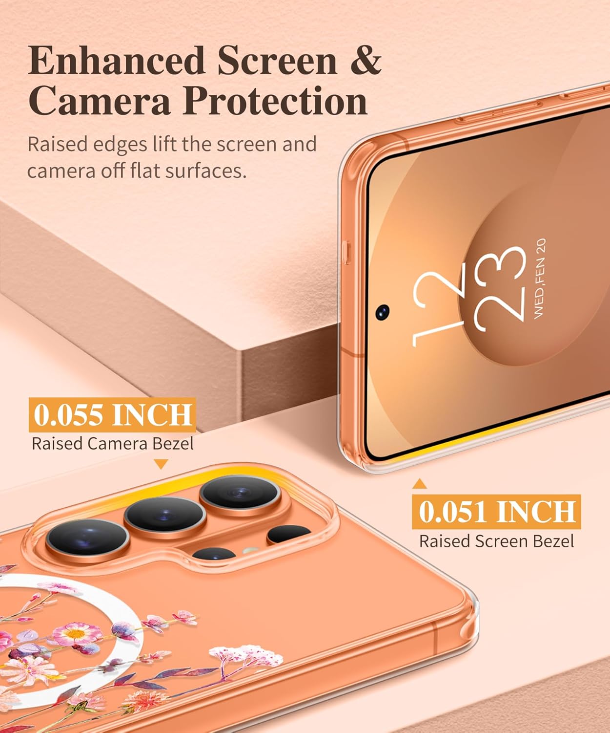 GVIEWIN Compatible with Samsung Galaxy S26 Ultra Case
