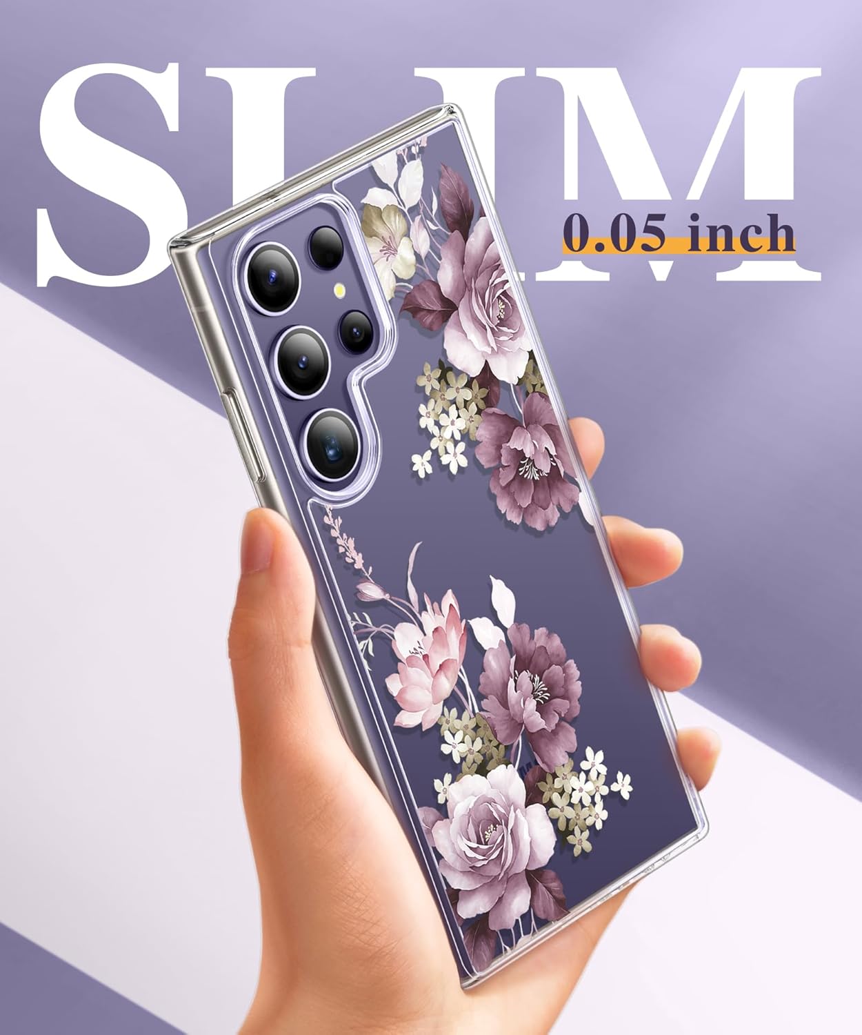 Samsung S24 Ultra Case Floral Cherry Blossoms