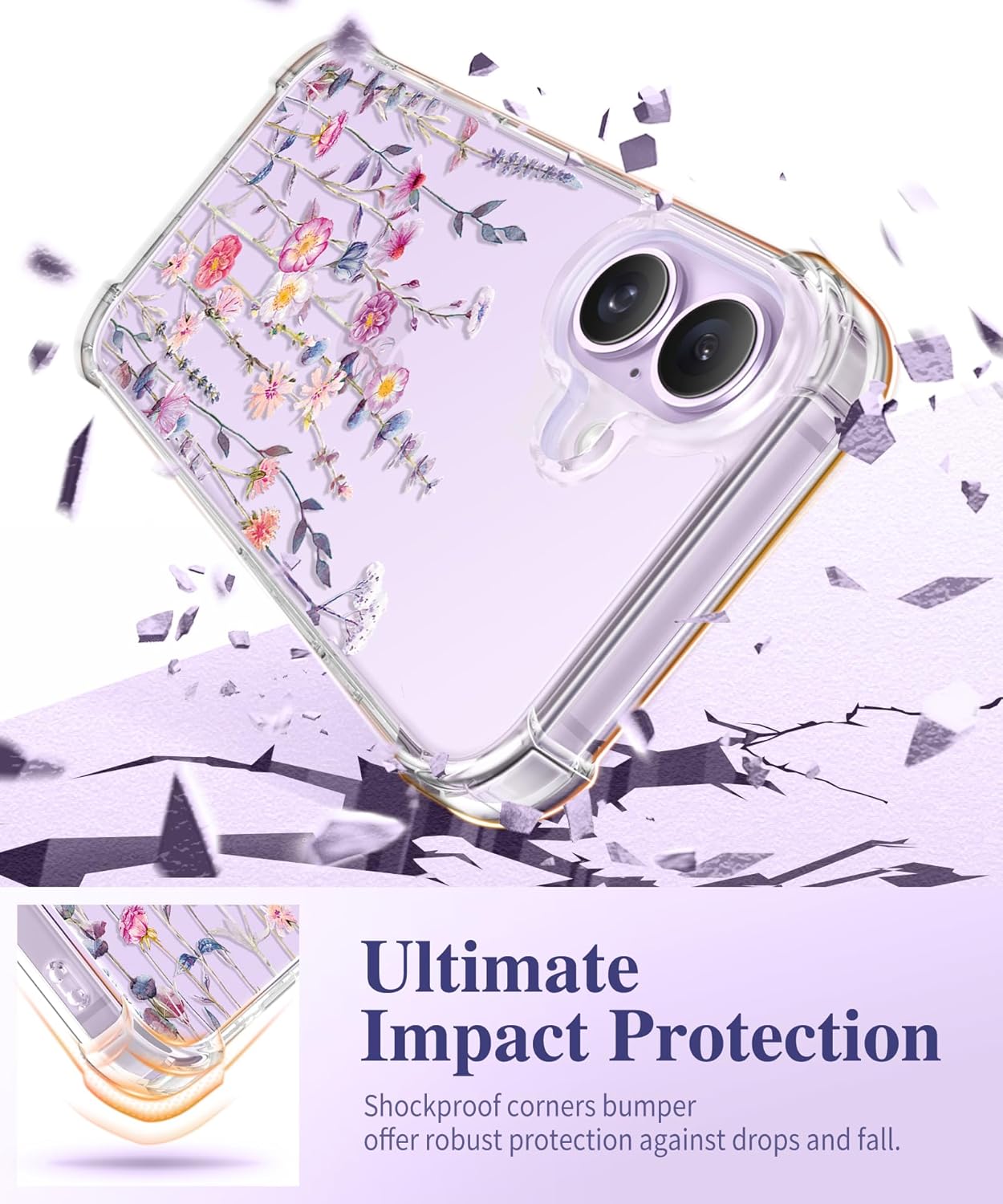GVIEWIN for iPhone 17 Case