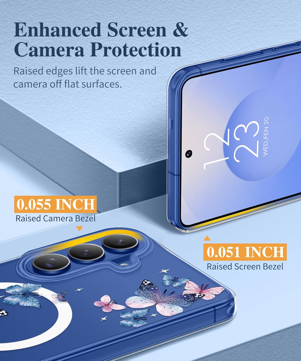 GVIEWIN Compatible with Samsung Galaxy S26 Plus Case