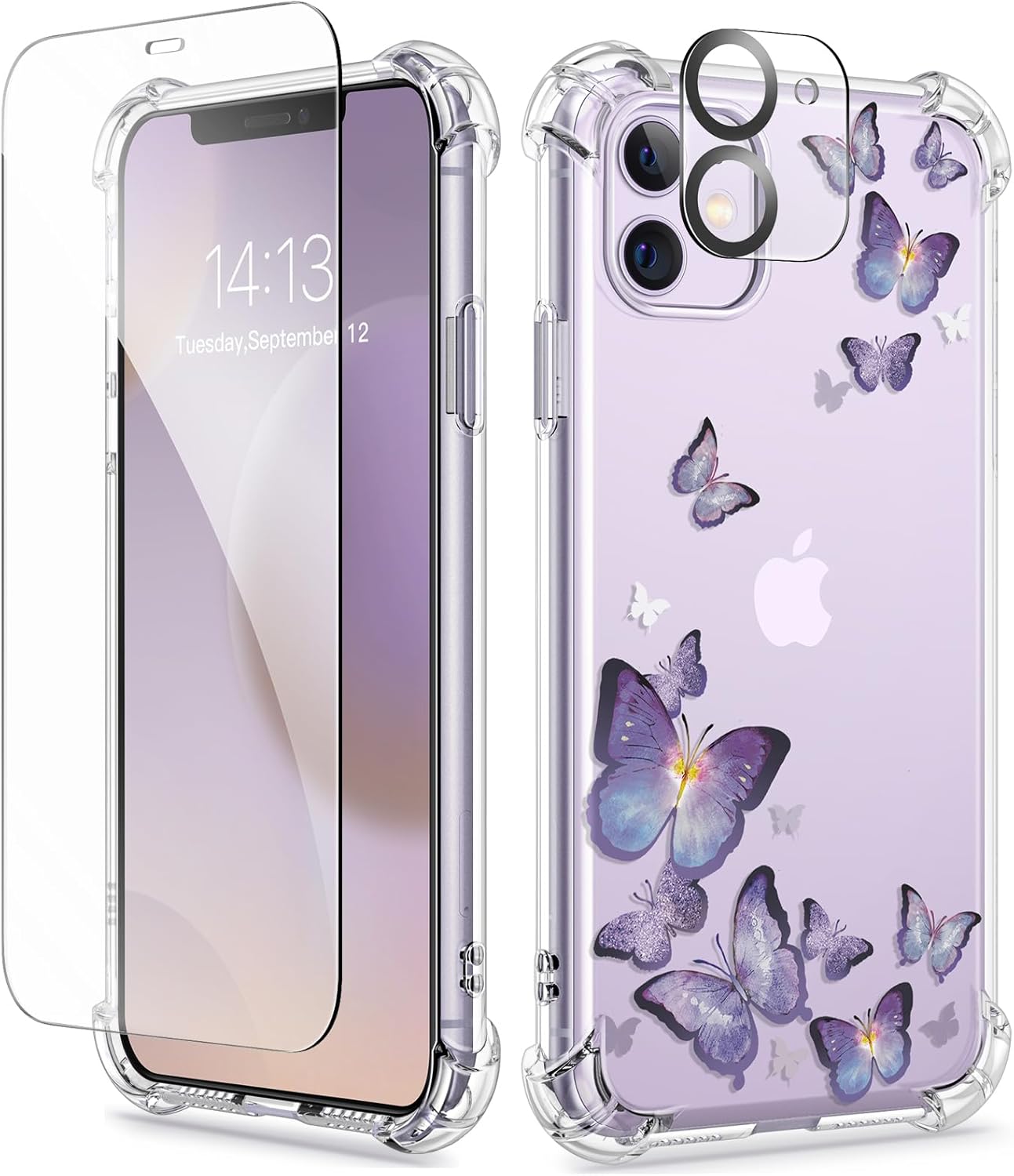 GVIEWIN for iPhone 11 painted case