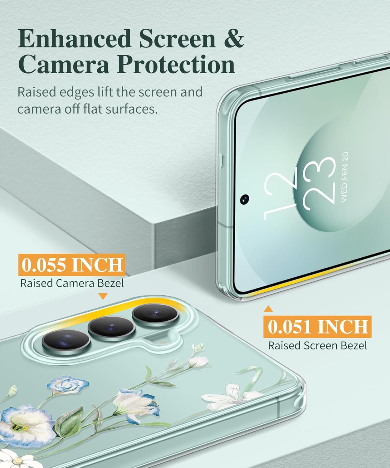 GVIEWIN Compatible with Samsung Galaxy S26 Plus Case