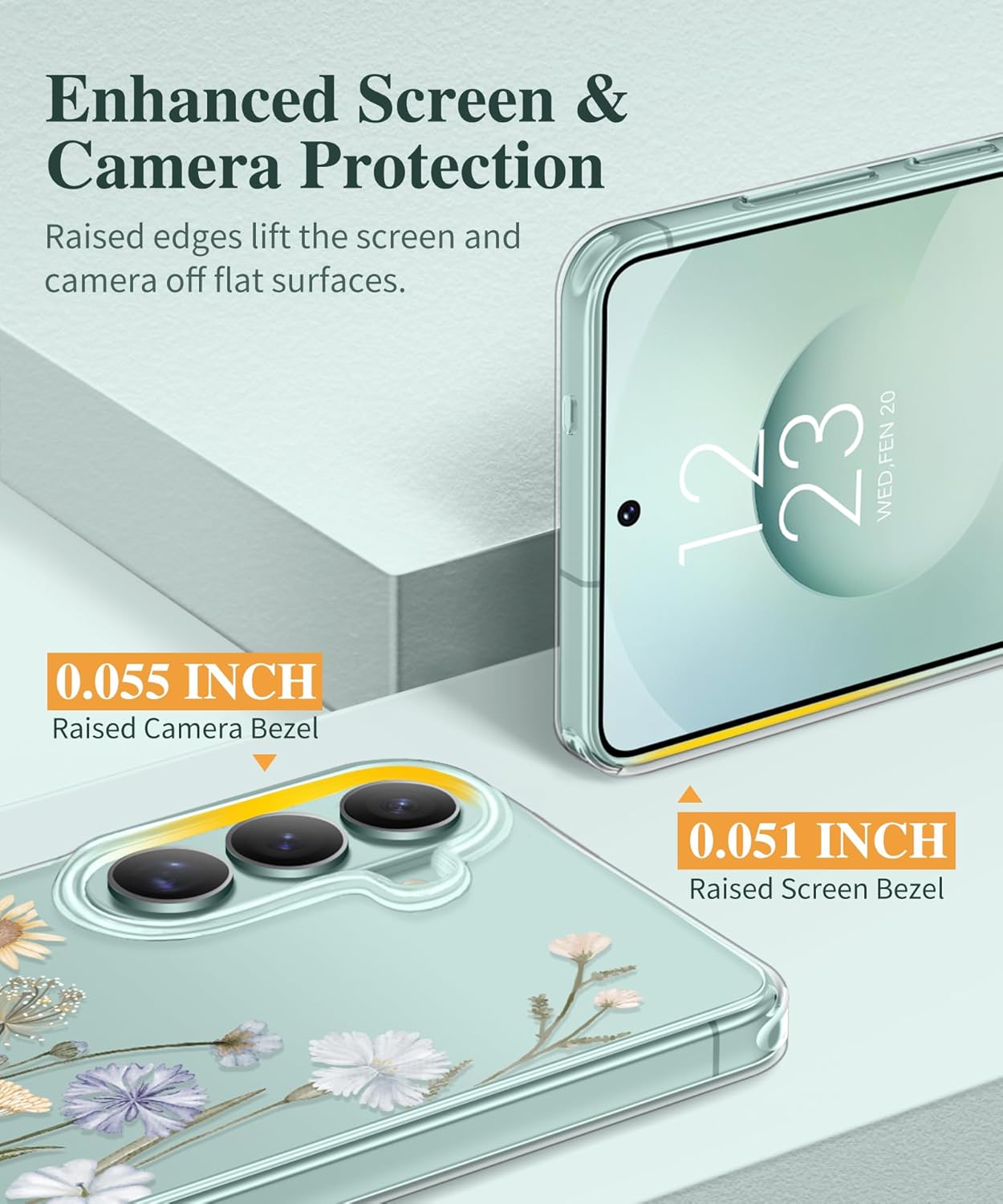 GVIEWIN Compatible with Samsung Galaxy S26 Plus Case