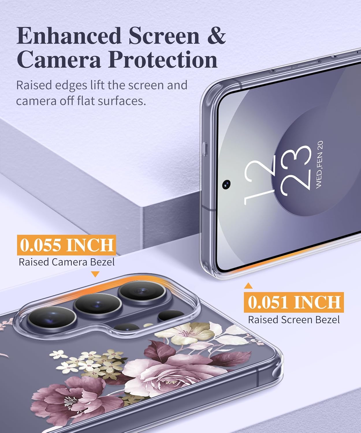 GVIEWIN Compatible with Samsung Galaxy S26 Ultra Case
