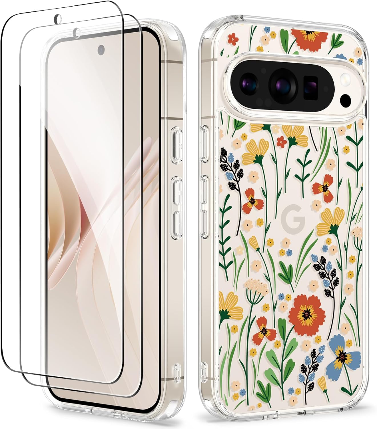 GVIEWIN for Google Pixel 9 Case/Pixel 9 Pro Case
