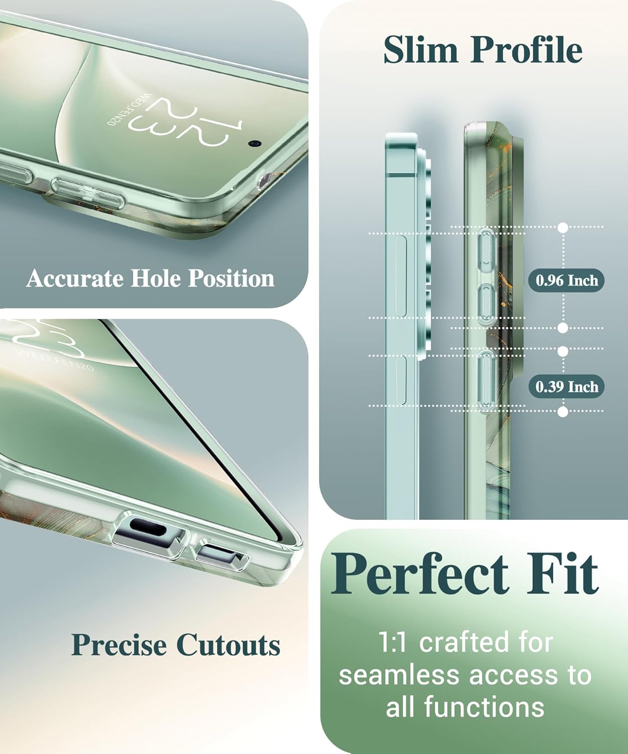 GVIEWIN Compatible with Samsung Galaxy S26 Plus Case