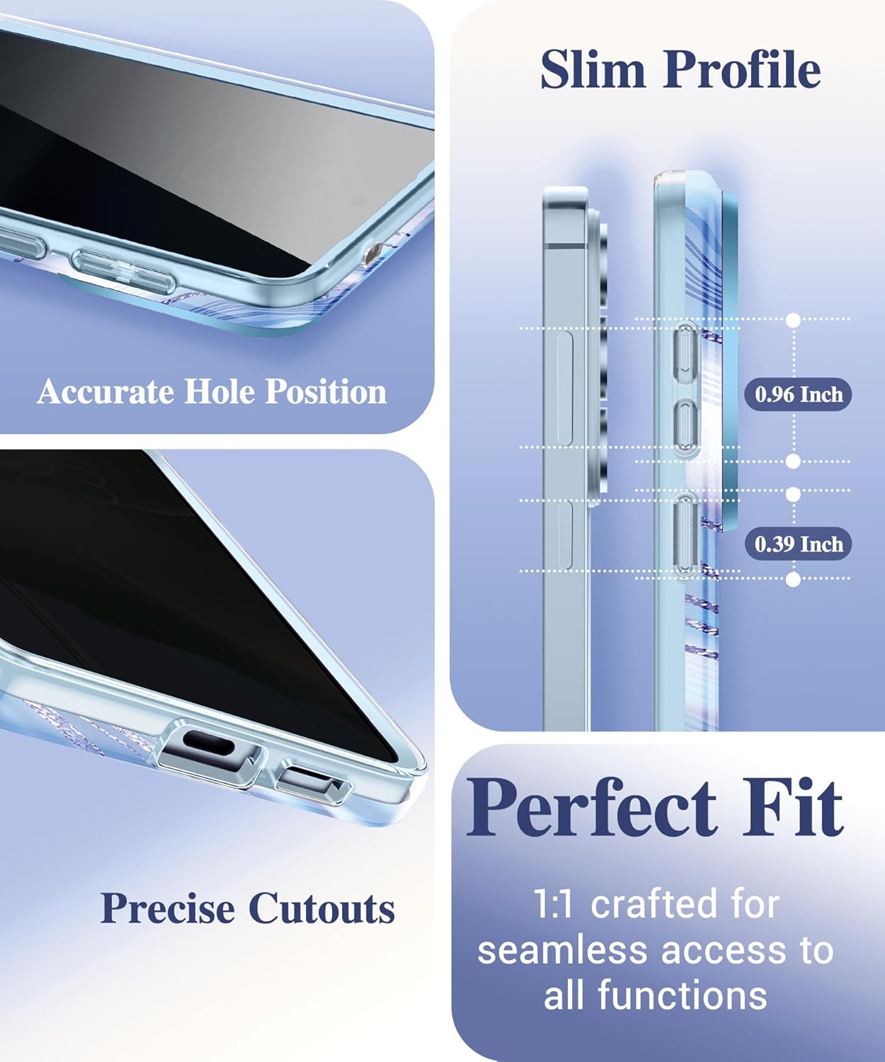 GVIEWIN Compatible with Samsung Galaxy S26 Plus Case