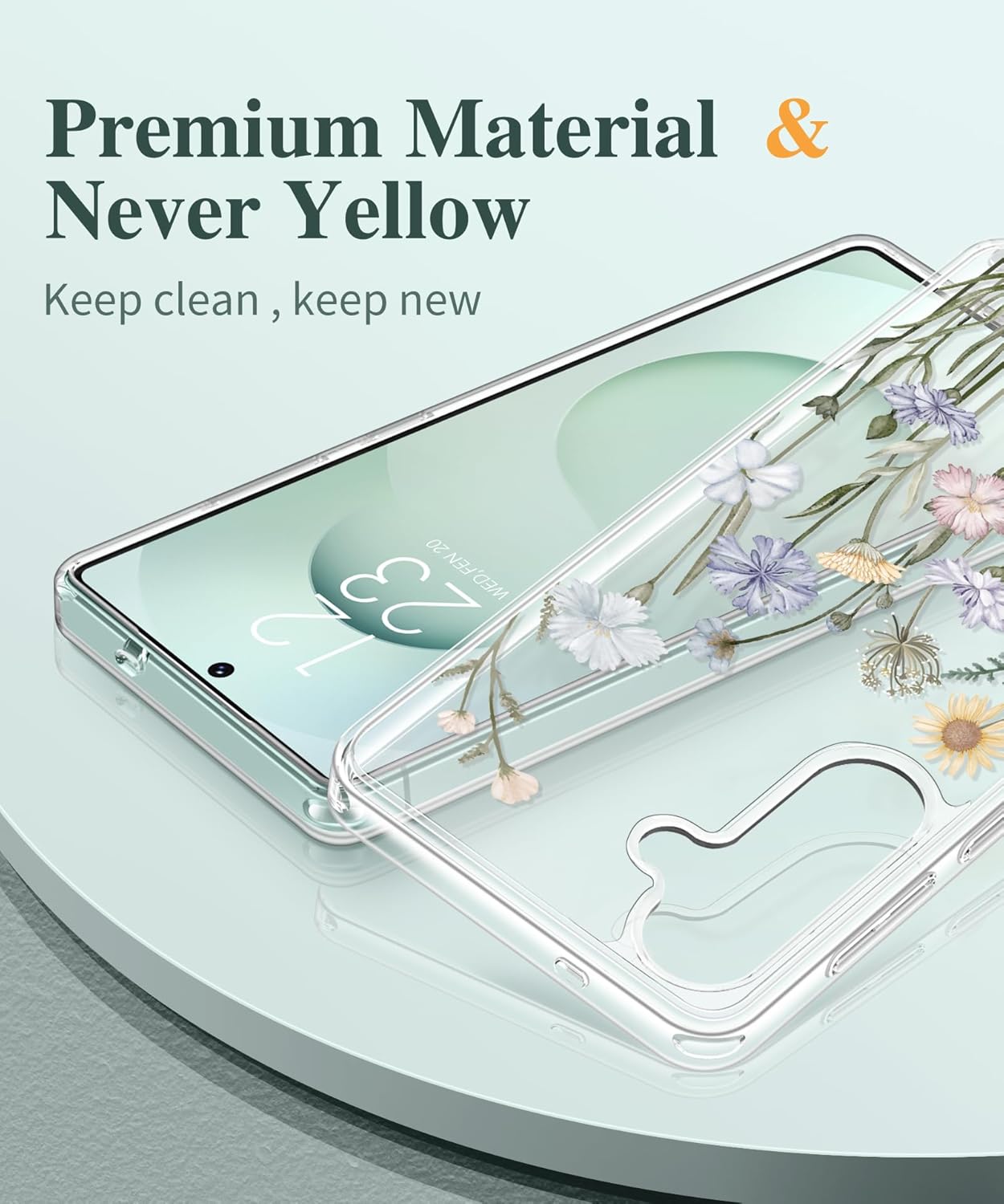 GVIEWIN Compatible with Samsung Galaxy S26 Plus Case