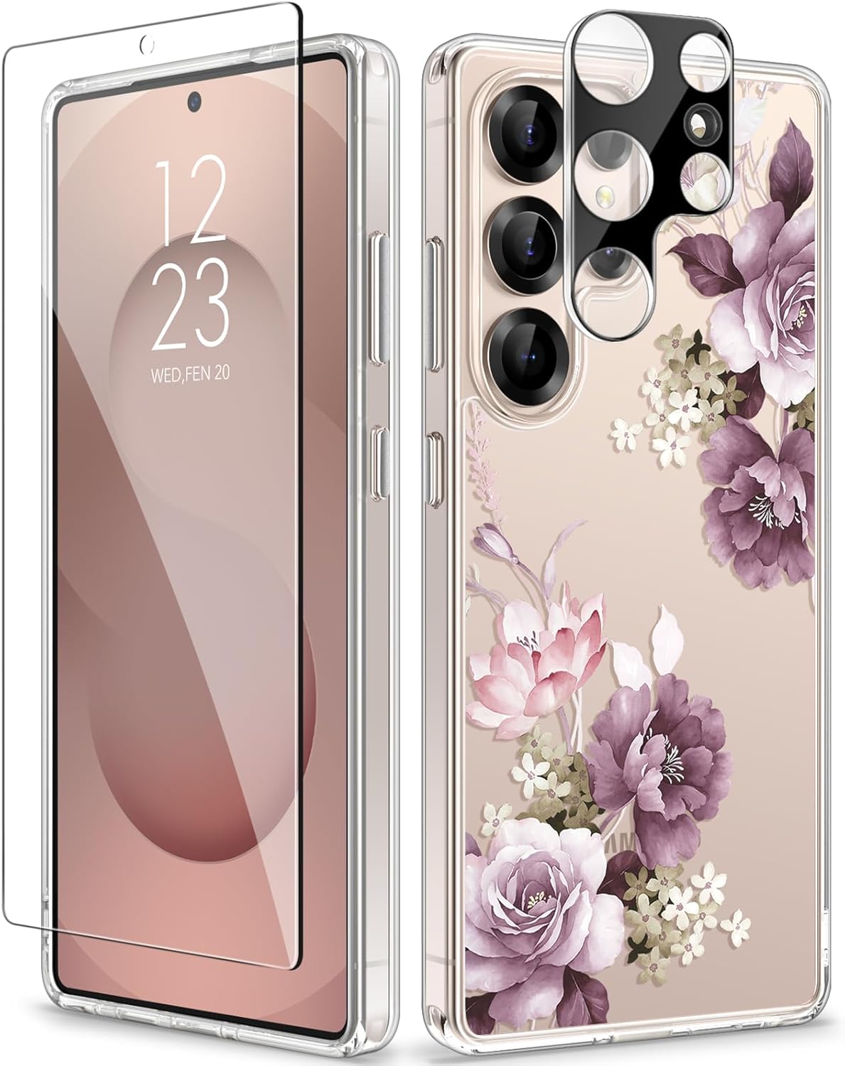 GVIEWIN for Samsung Galaxy S25 Ultra Case