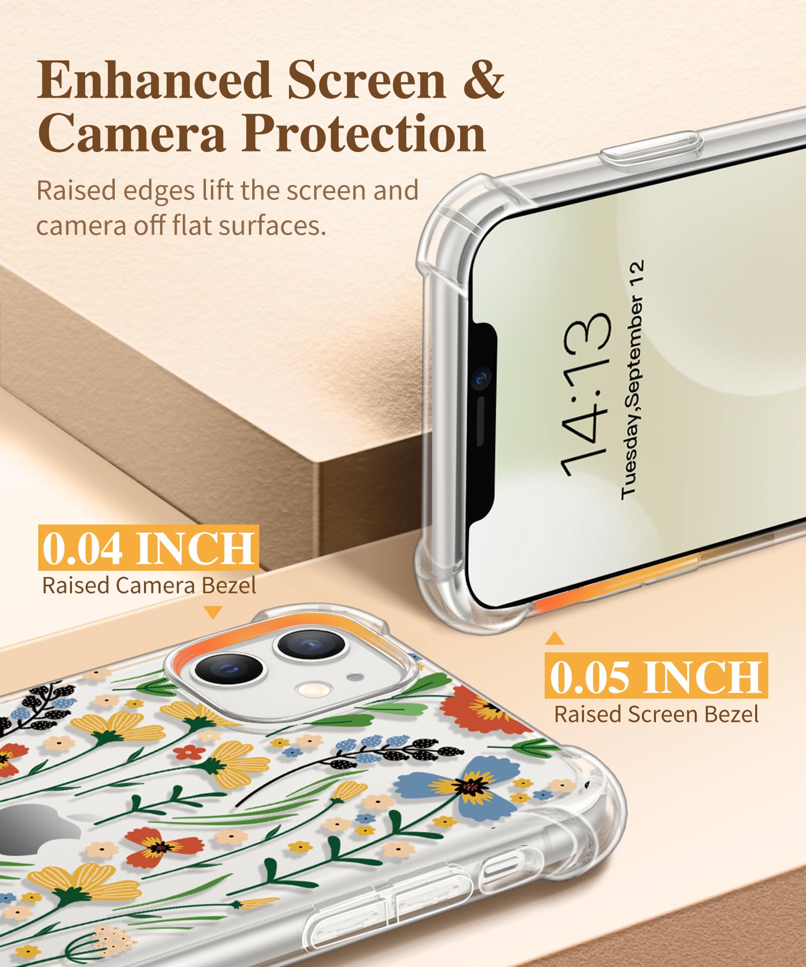 GVIEWIN for iPhone 11 Case