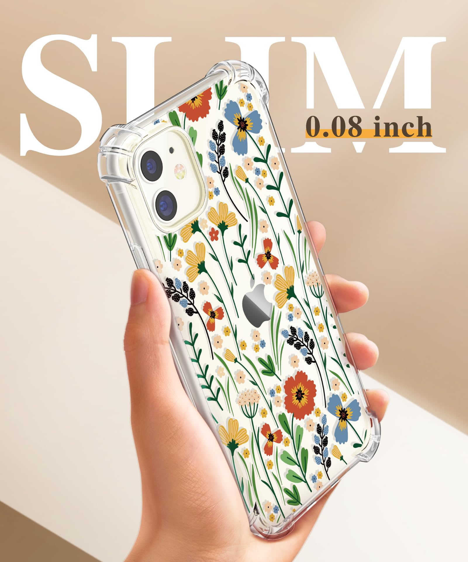 GVIEWIN for iPhone 11 Case