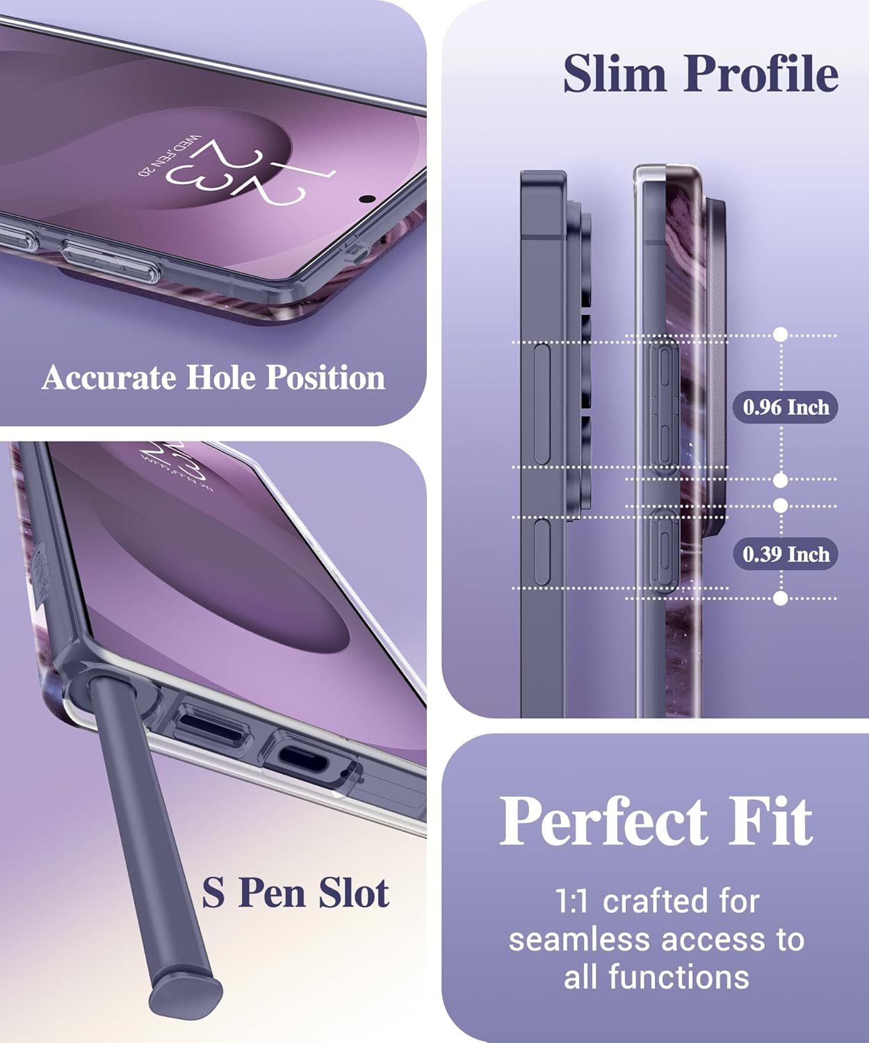 GVIEWIN Compatible with Samsung Galaxy S26 Ultra Case