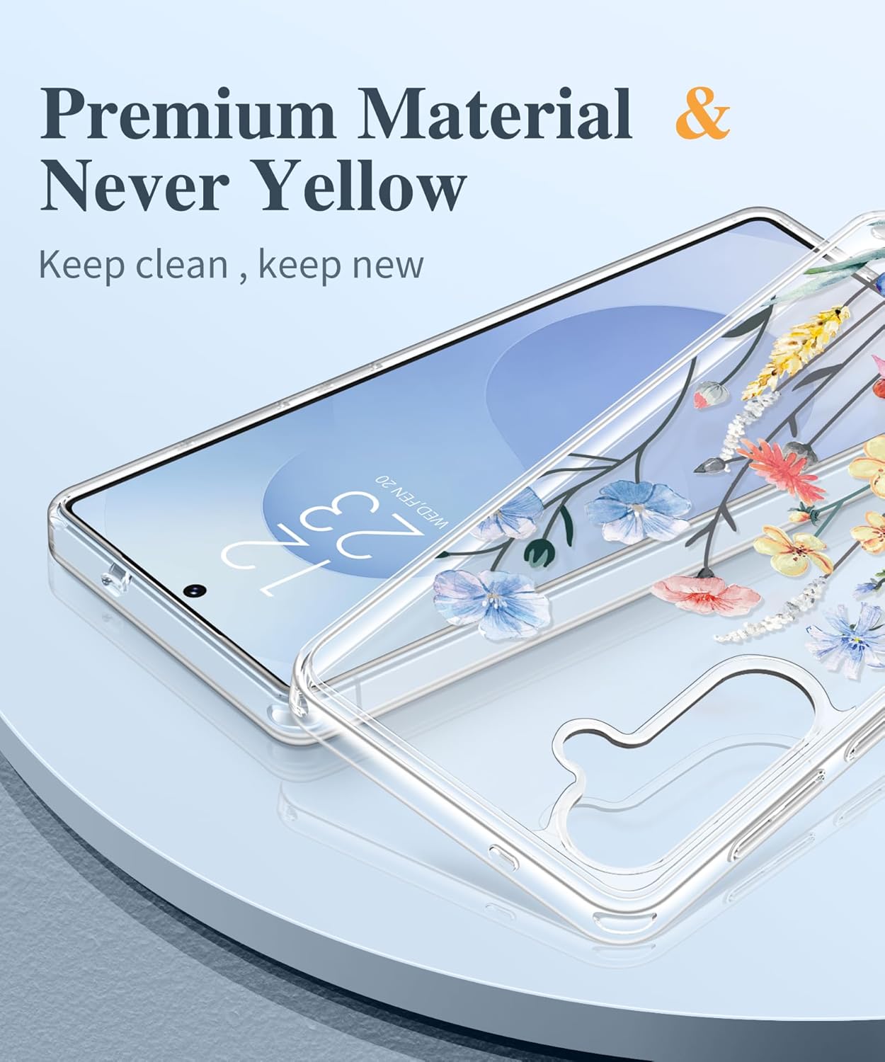 GVIEWIN Compatible with Samsung Galaxy S26 Plus Case