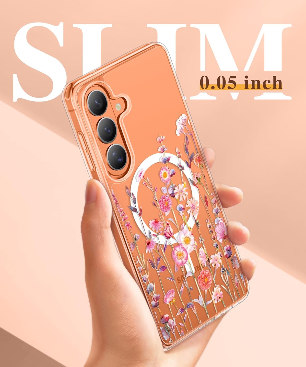 GVIEWIN Compatible with Samsung Galaxy S26 Plus Case