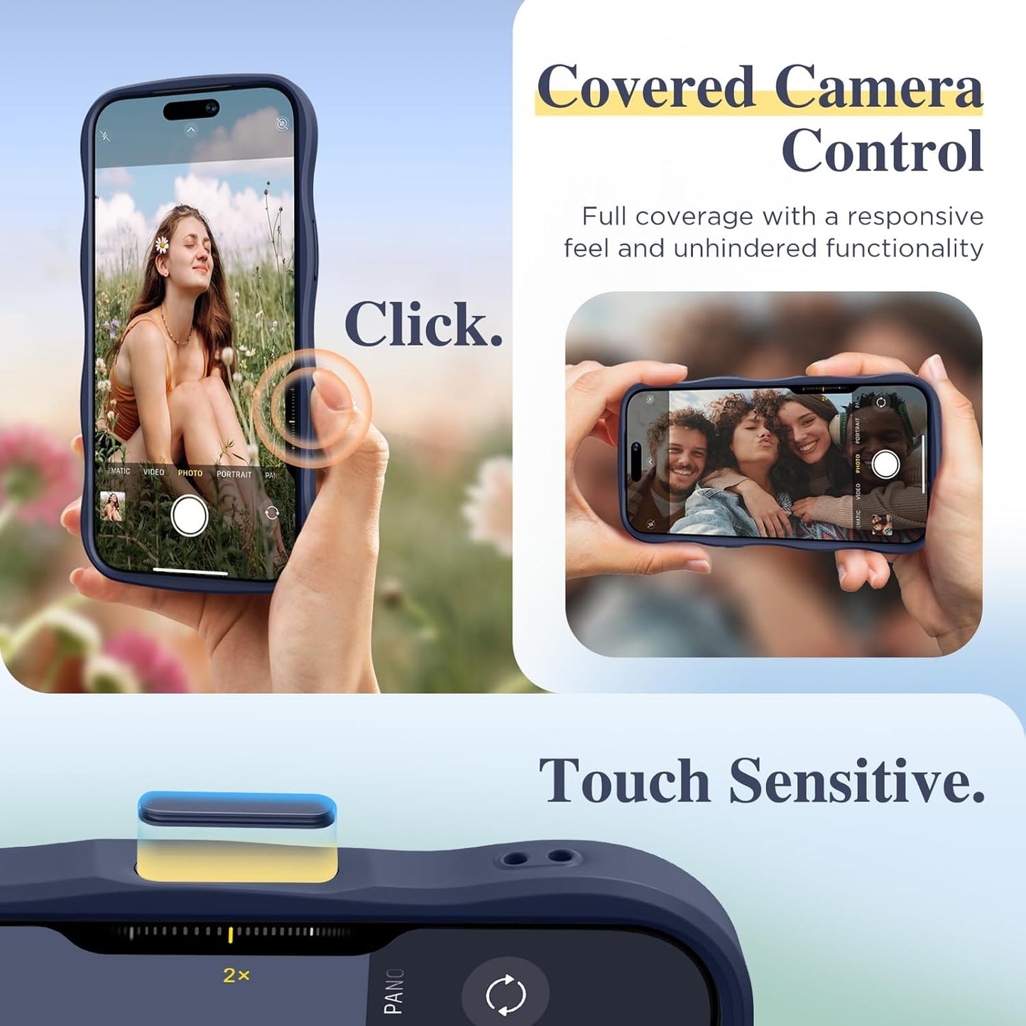 GVIEWIN for iPhone 16 Pro Max Case Compatible with MagSafe