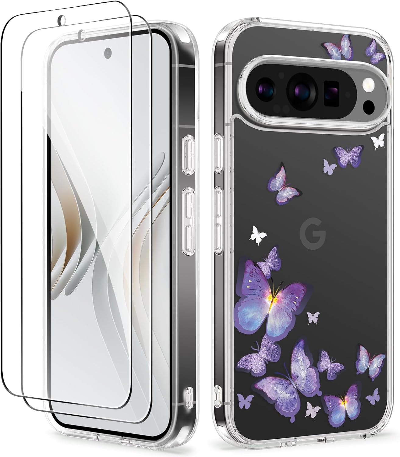 GVIEWIN for Google Pixel 9 Case/Pixel 9 Pro Case