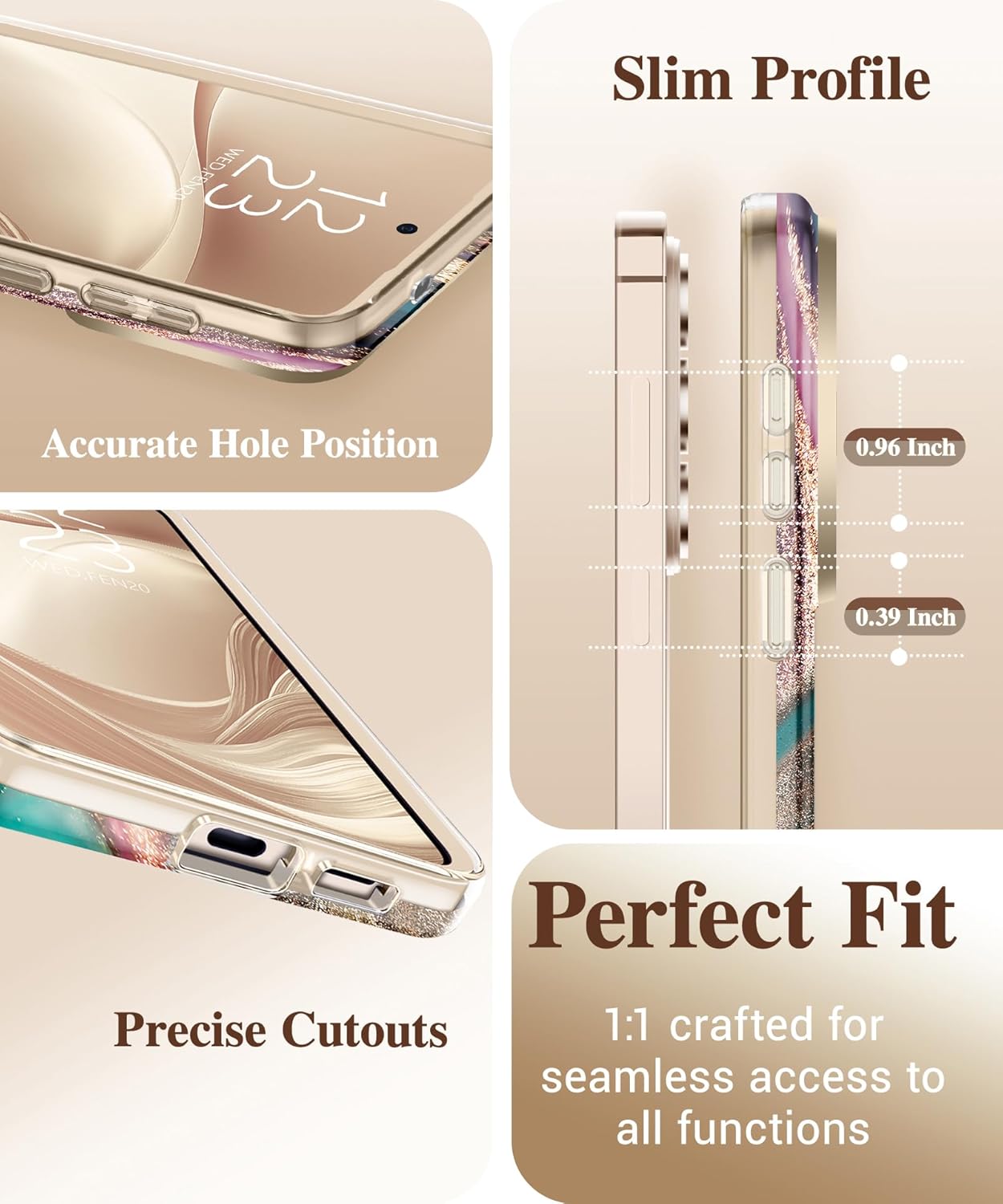 GVIEWIN Compatible with Samsung Galaxy S26 Plus Case