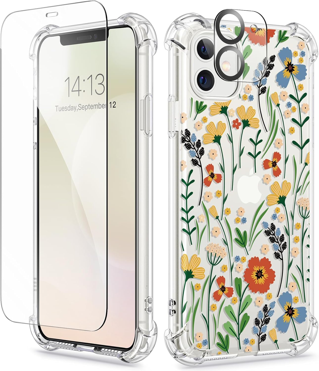 GVIEWIN for iPhone 11 painted case