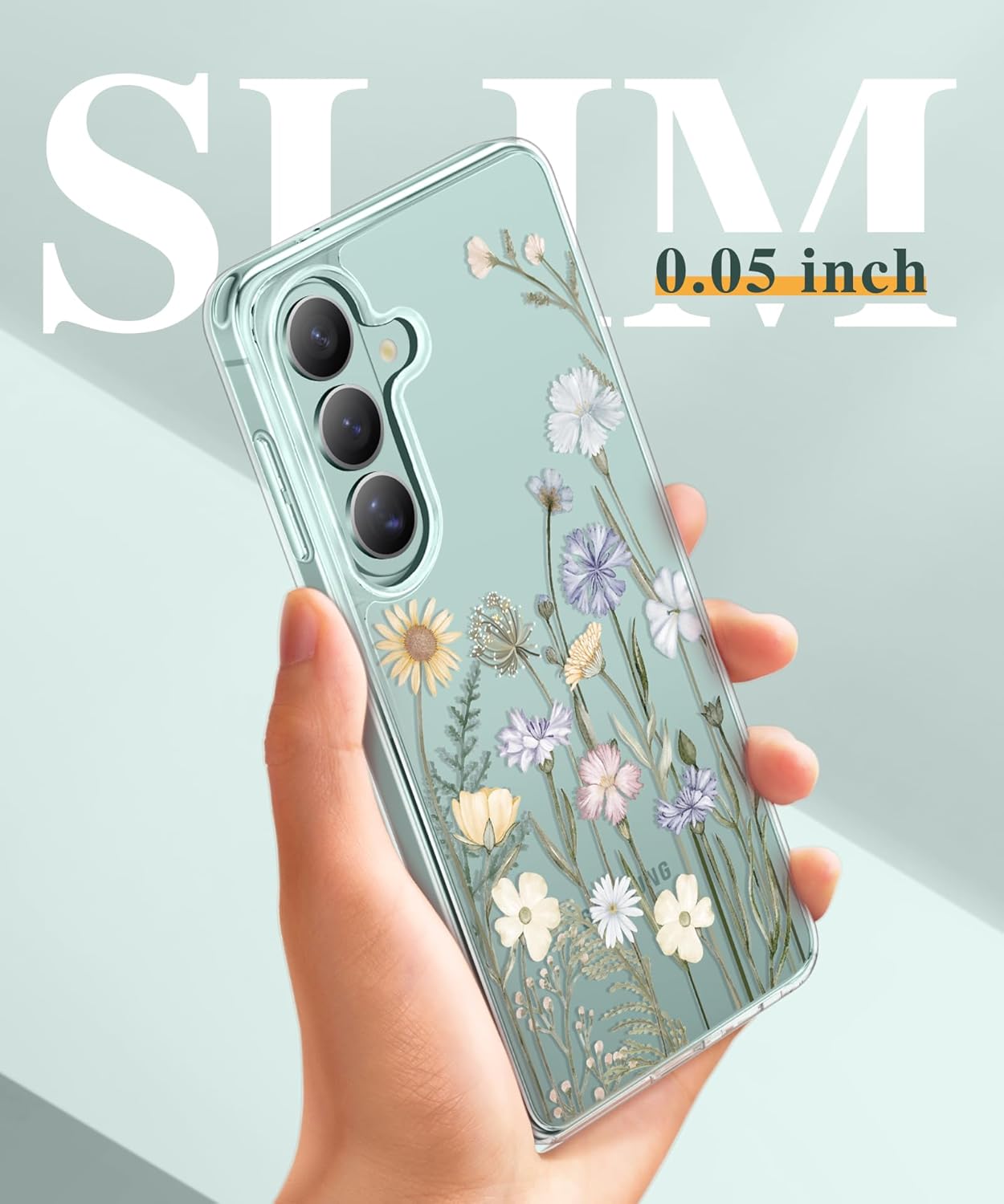 GVIEWIN Compatible with Samsung Galaxy S26 Plus Case