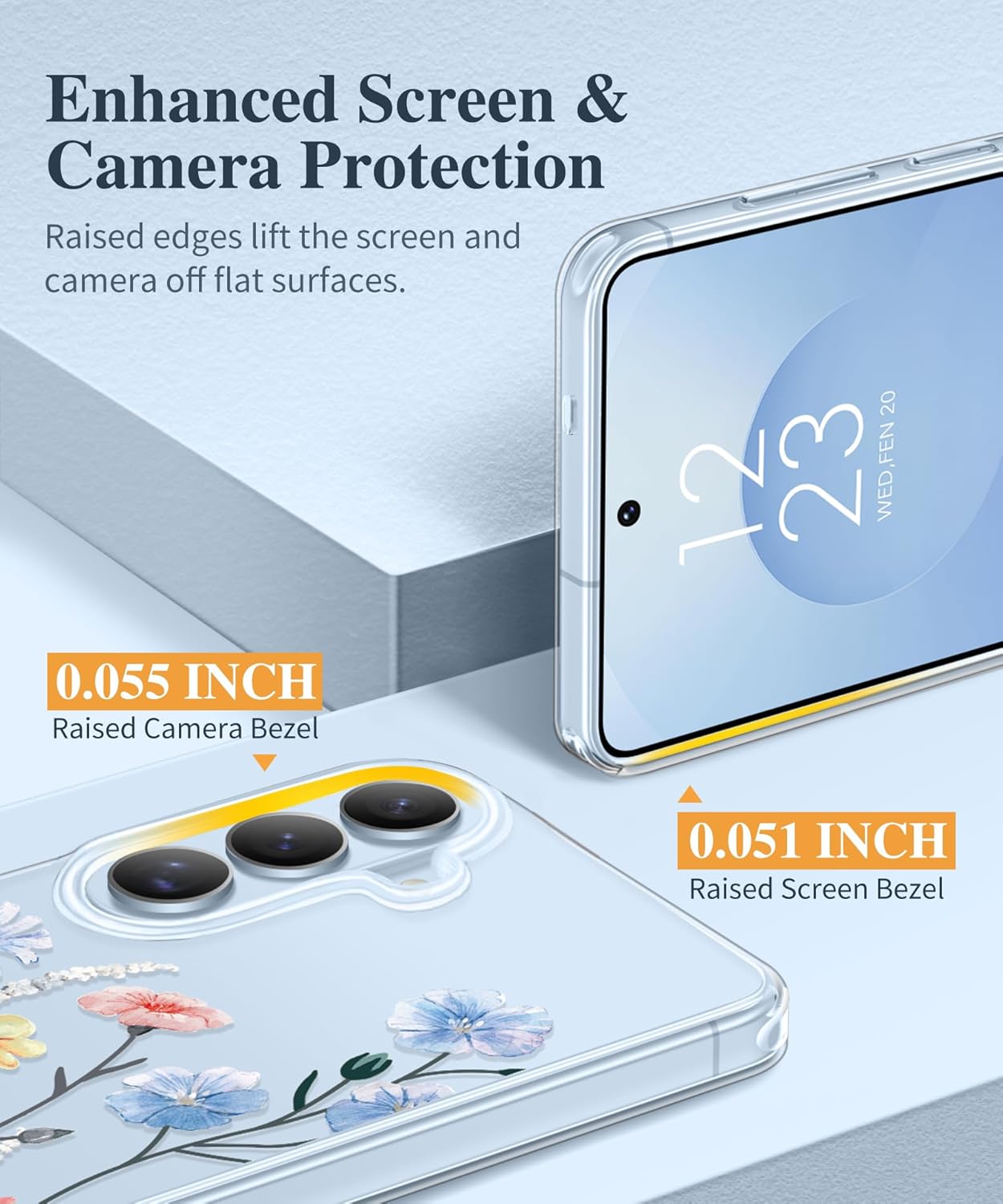 GVIEWIN Compatible with Samsung Galaxy S26 Plus Case