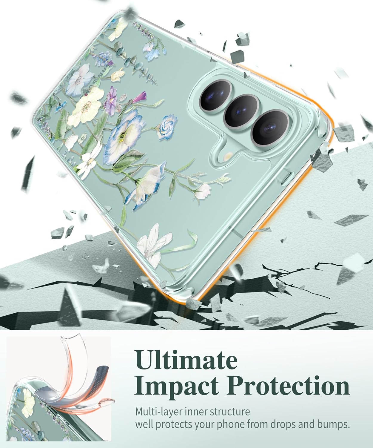 GVIEWIN Compatible with Samsung Galaxy S26 Plus Case
