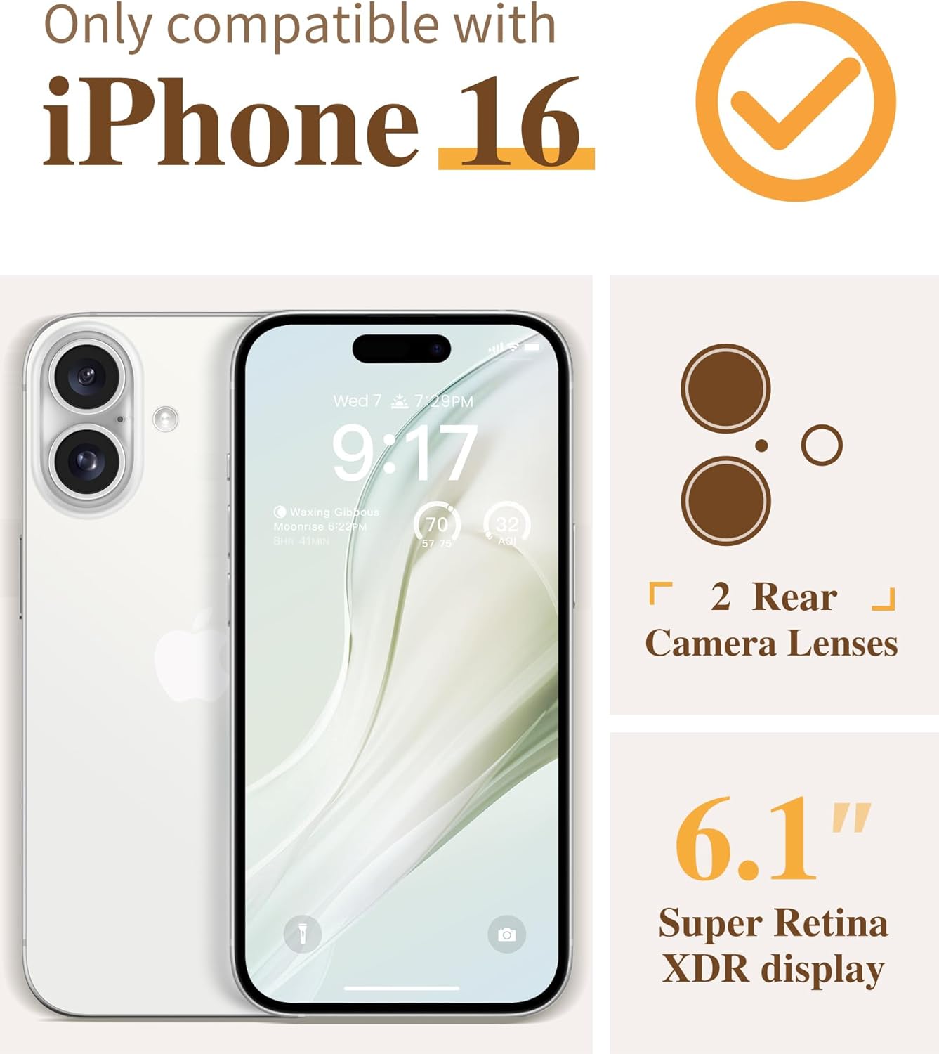 iPhone 16 Floral Case Sketch