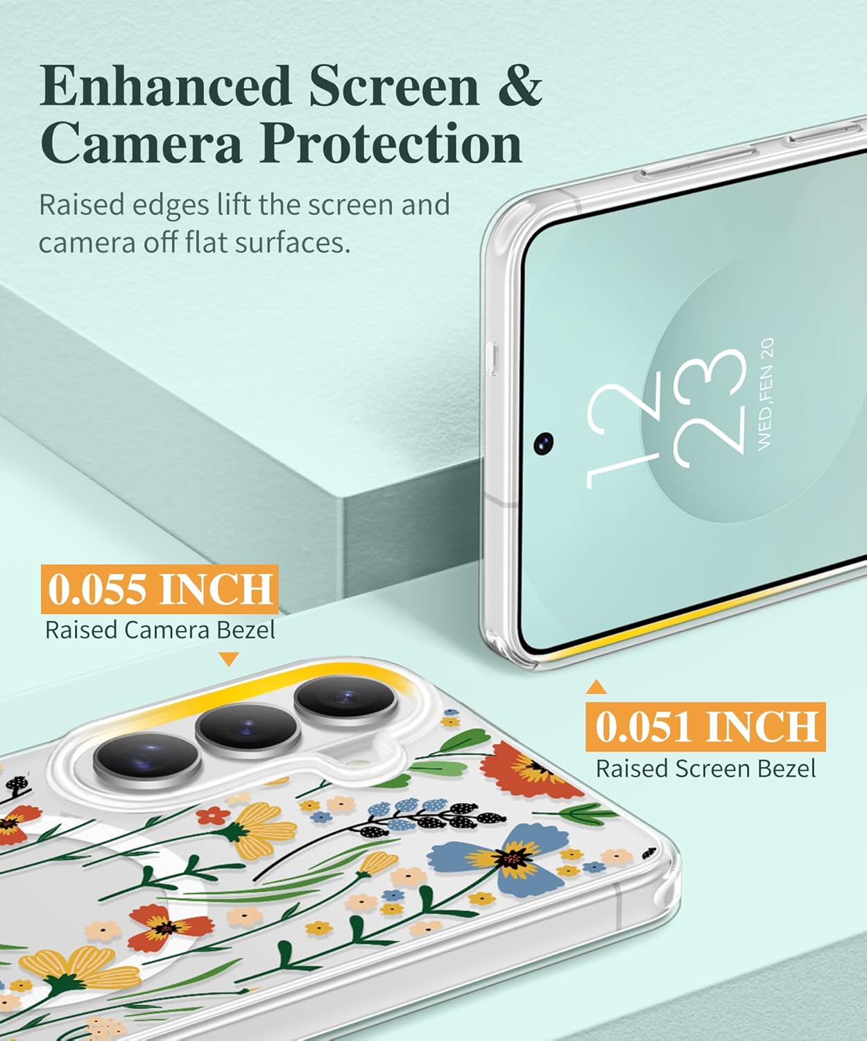 GVIEWIN Compatible with Samsung Galaxy S26 Plus Case